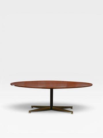 Tafel - Hout, Metaal - Koffietafel