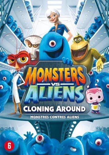 dvd film - Monsters Vs Aliens-Cloning Around - Monsters V..., Verzenden, Zo goed als nieuw