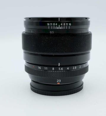 Fujifilm XF23mm f/1.4 R OCCASION (686), Ophalen of Verzenden, Zo goed als nieuw