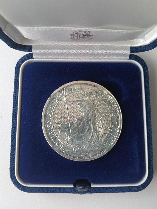 Verenigd Koninkrijk. Elizabeth II. 2 Pounds 2022- 0.999 Fine, Postzegels en Munten, Munten | Europa | Niet-Euromunten