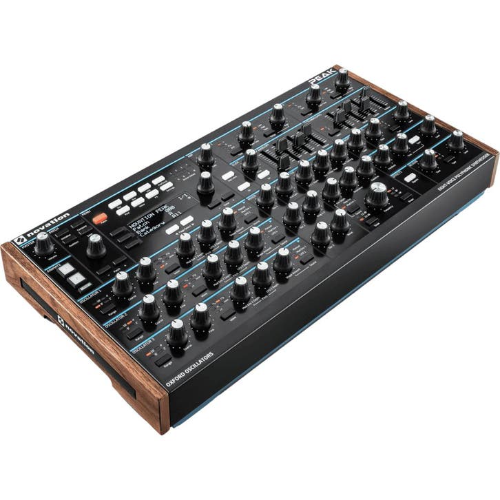 Novation Peak – 8-Stemmige Hybride Synthesizer, Muziek en Instrumenten, Synthesizers, Nieuw, Ophalen of Verzenden