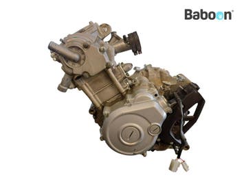 Motorblok Yamaha WR 125 R 2009-2014 (WR125R), Verzenden, Gebruikt