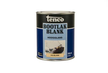 Tenco blanke bootlak 750 ml, blank, bus, Verzenden, Nieuw