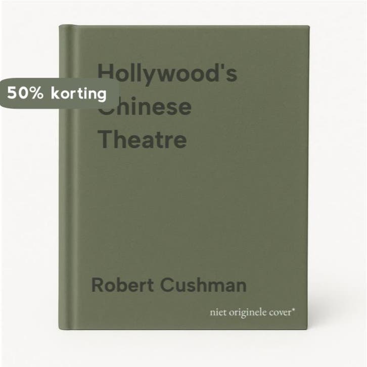 Hollywoods Chinese Theatre 9780938817284 Robert Cushman, Boeken, Taal | Engels, Gelezen, Verzenden