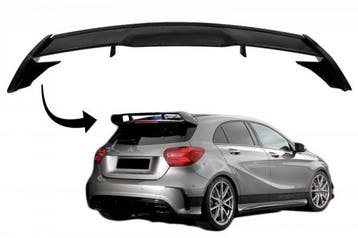 DakSpoiler Mercedes W176 A45 look Piano Black, Ophalen of Verzenden, Nieuw
