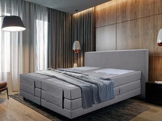 Elektrische boxspringcombinatie 180/210, M-Ray, Sense Exc, Nieuw