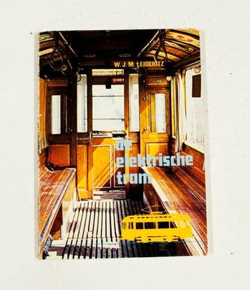 Elektrische tram - Leideritz, Verzenden, Gelezen