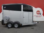 Ifor Williams HBX 511 met Zadelkamer | Nieuw | 2 Paards |, Verzenden, Nieuw, Aluminium, 2-paards trailer