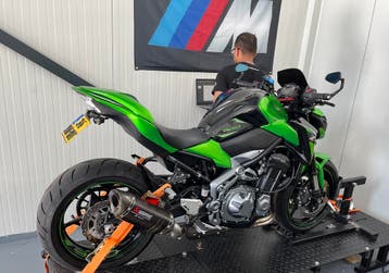 KAWASAKI Z900 tuning/Ontgrenzen 35KW &amp; 70KW!