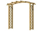 Veiling - Woodvision Grenen rozenboog - 285x230x45cm, Nieuw