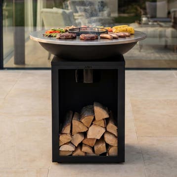 ASH - Solaris - Plancha Barbecue - Zwart, Tuin en Terras, Verzenden, Nieuw, ASH