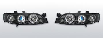 Koplampen Angel Eyes | geschikt voor Opel Vectra B 1999-2002, Verzenden, Nieuw, Opel