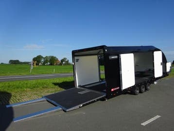 Brian James Race Transporter 7,  DIRECT LEVERBAAR, Ophalen, Nieuw
