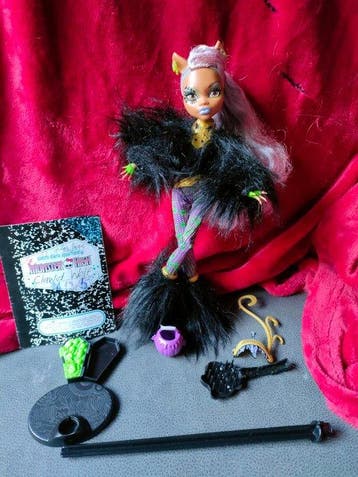 Mattel - Pop Clawdeen Wolf - 2000-2010