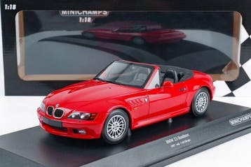 Minichamps 1:18 - Model cabriolet - BMW Z3 Roadster 1997 -, Nieuw