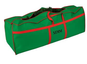 XEMM Kunstkerstboom Opbergtas - 120x43x25cm - Groen, Verzenden, Nieuw