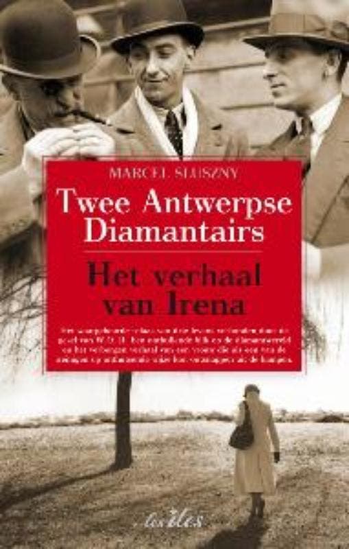 Twee Antwerpse diamantairs 9789081685351, Boeken, Historische romans, Gelezen, Verzenden