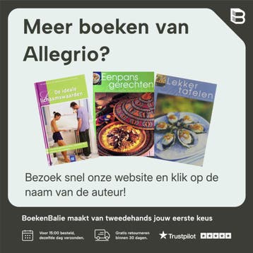 Minikookboekje Italiaans - Allegrio 9789058437433, Boeken, Kookboeken, Verzenden, Gelezen, Allegrio