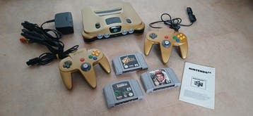 Nintendo - N64 - Nintendo 64 in de kleur Goud en Zwart -, Nieuw
