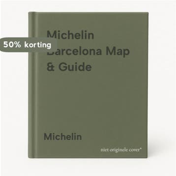 Michelin Barcelona Map & Guide 9782067229693 Michelin, Boeken, Verzenden, Zo goed als nieuw, Michelin
