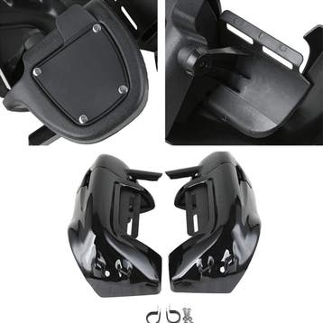 Beenschilden Road King/Electra Glide | ABS | Laatste Stuk!, Motoren, Ophalen of Verzenden, Nieuw