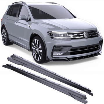 Sideskirts geschikt voor Volkswagen Tiguan Mk2 RLine |