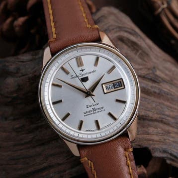 Seiko - Sportsmatic Deluxe - Zonder minimumprijs - 4N01510 -
