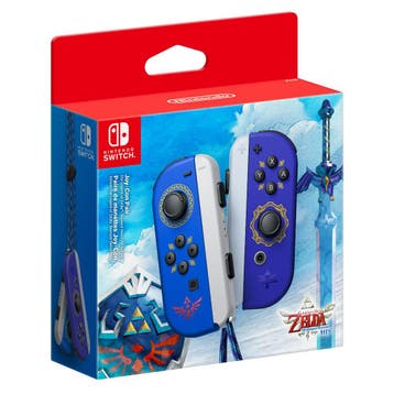 Nintendo Switch Joy-Cons Set - The Legend of Zelda Skyward S, Verzenden, Zo goed als nieuw