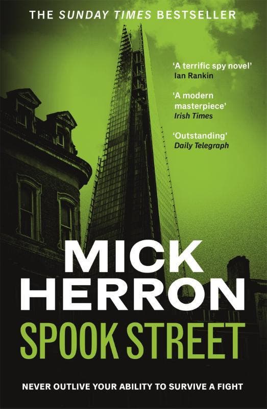 Spook Street | Mick Herron | Nieuw, Boeken, Thrillers, Nieuw, Ophalen of Verzenden