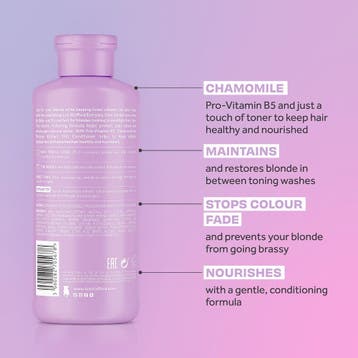 Lee Stafford Bleach Blondes Everyday Care  Conditioner -, Ophalen of Verzenden, Nieuw, Shampoo of Conditioner