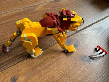 LEGO Creator Wilde Leeuw 31112, Kinderen en Baby's, Verzenden, Lego, Zo goed als nieuw, Creator