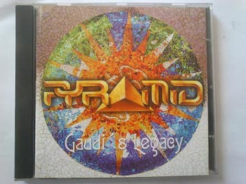 cd - Pyramid - Gaudis Legacy, Verzenden, Zo goed als nieuw