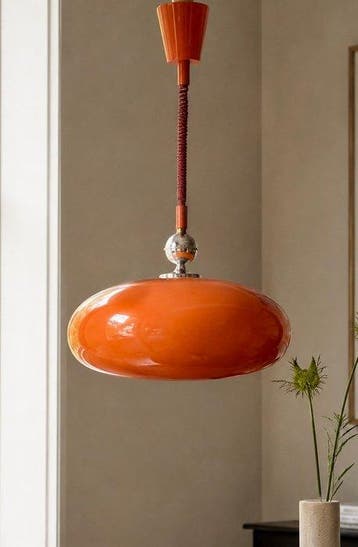 Meblo ufo space age - Plafondlamp - Chroom, acryl - Guzzini