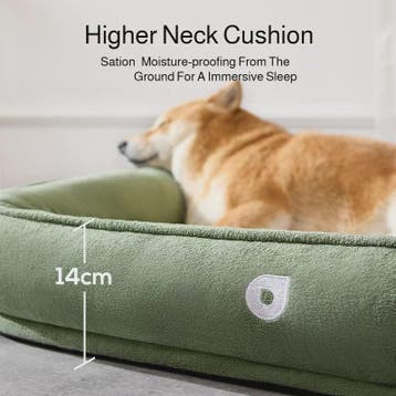Luxe Dubbelzijdig Hondenkussen - Extra Groot & Comfortabel F, Verzenden, Nieuw