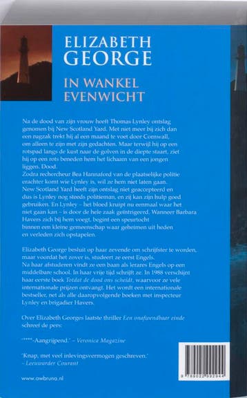 In wankel evenwicht / Inspecteur Lynley-mysterie / 15, Verzenden, Gelezen, Elizabeth George