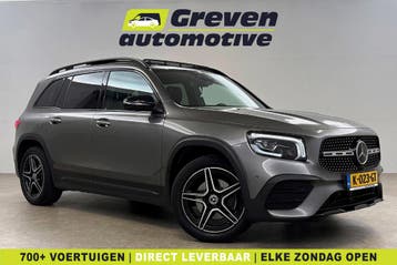 Mercedes-Benz GLB 200 AMG 7p. | Pano | Camera | Virtual |, Automaat, Euro 6, Adaptieve lichten, Nieuw