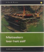 Metselen : leer het zelf 9789061172406 Westra, Boeken, Verzenden, Gelezen, Westra