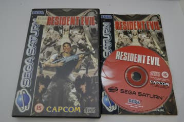 Resident Evil (SATURN PAL), Verzenden, Zo goed als nieuw