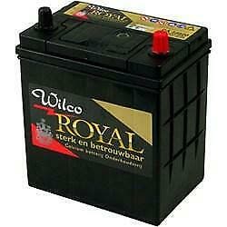 Wilco Accu 12V 35Ah 187x127x200x227, Auto-onderdelen, Accu's en Toebehoren, Verzenden