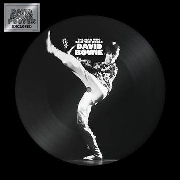 lp nieuw - David Bowie - Man who sold the world, Verzenden, Zo goed als nieuw, Overige formaten