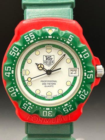 TAG Heuer - Formula 1 - 384.513/1 - Heren - 1990-1999
