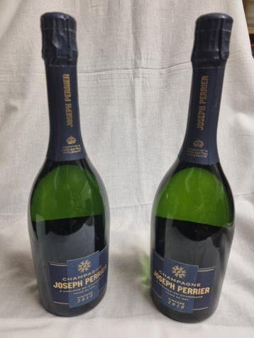 2018 Joseph Perrier - Champagne Brut - 2 Flessen (0.75, Nieuw