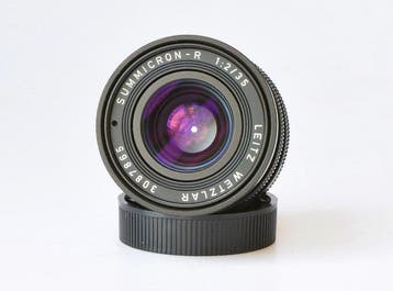 Leitz, Leica Leitz Wetzlar Summicron-R 35mm f/2 (Versie II /