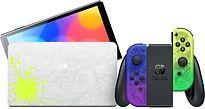 Nintendo Switch OLED 64GB [Splatoon 3 Editie incl., Spelcomputers en Games, Verzenden, Gebruikt