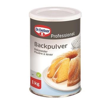 Dr.Oetker Prof. Bakpoeder 1kg, Verzenden, Nieuw