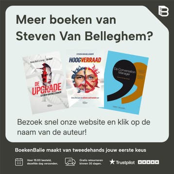 The conversation manager - Steven Van Belleghem, Verzenden, Zo goed als nieuw, Steven Van Belleghem