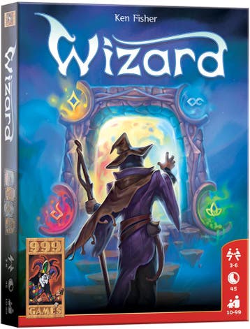 Wizard - Kaartspel | 999 Games - Kaartspellen, Hobby en Vrije tijd, Verzenden, Nieuw