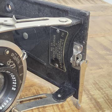 Kodak Pocket 1A nr. 2404, Ophalen of Verzenden, Gebruikt, Kodak