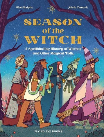 Season of the Witch - Matt Ralphs 9781912497539, Verzenden, Gelezen, Matt Ralphs