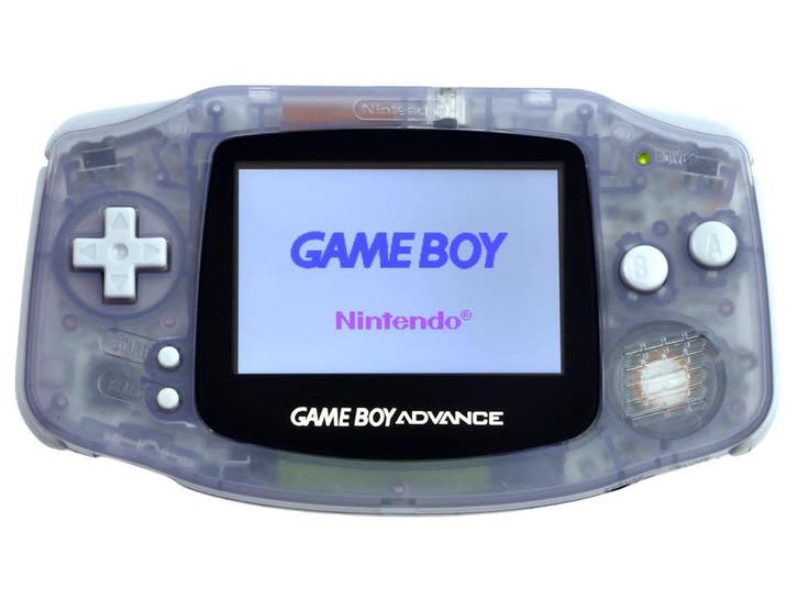 Gameboy Advance IPS V5 Backlight - Transparent Blue, Spelcomputers en Games, Spelcomputers | Nintendo Game Boy, Zo goed als nieuw